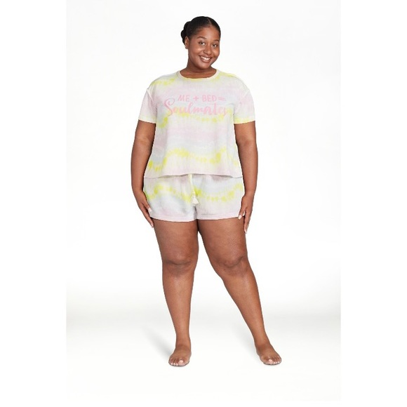 Plus Size Pajama Set - Picture 2 of 6